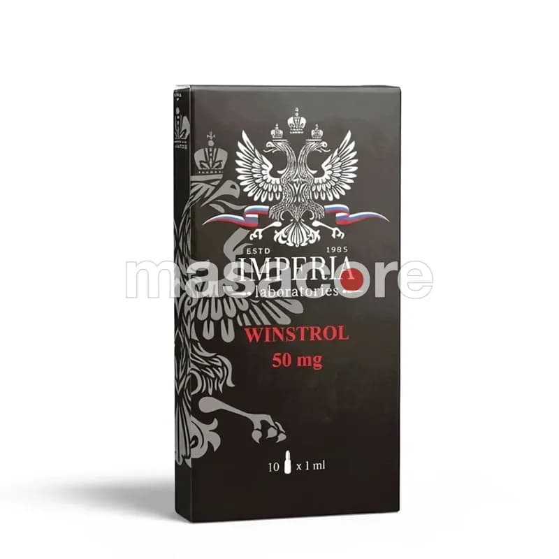Winstrol 50mg/ml 10x1ml ampollas de Imperia Laboratories