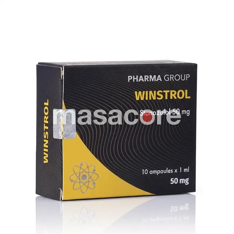 Winstrol 50mg/ml 10x1ml ampollas de Pharma Group