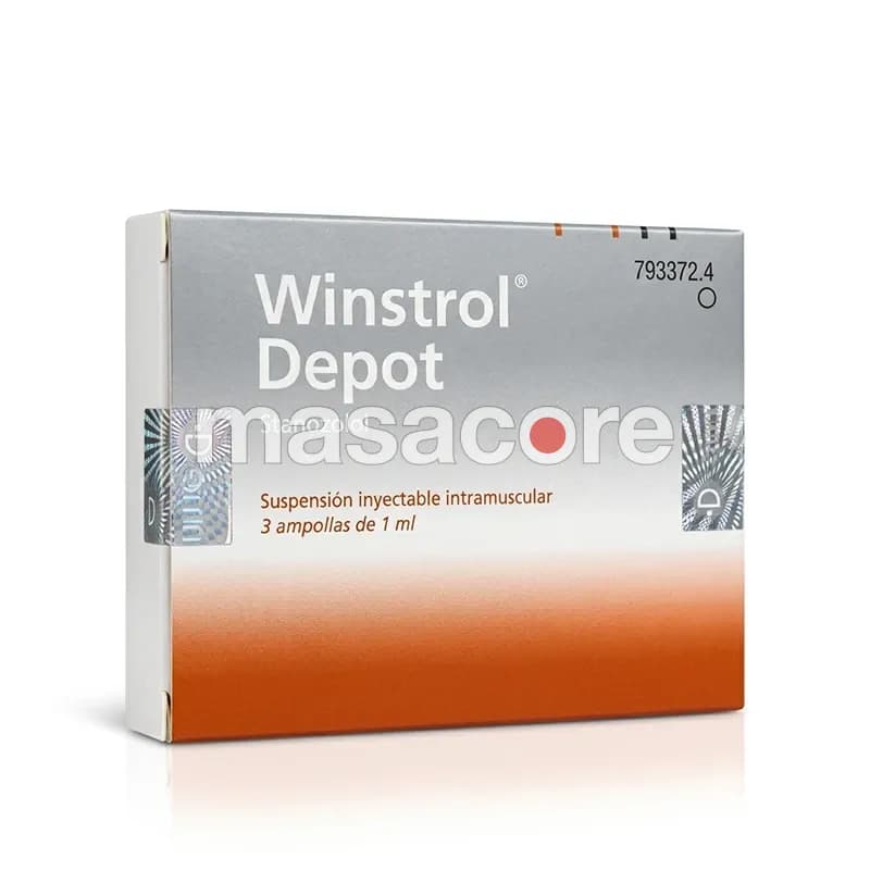 Winstrol Depot 50mg/ml 3x1ml ampollas de Desma