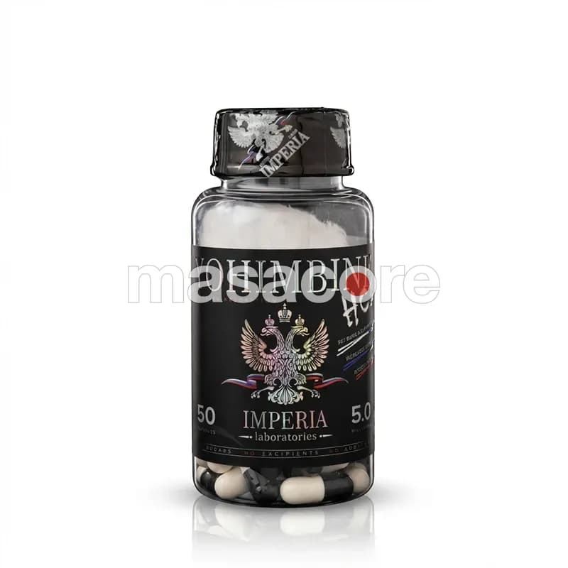 Yohimbine 5mg/tab 50 tabletas de Imperia Laboratories