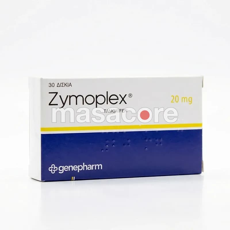Zymoplex 20mg/tab 30 tabletas de Genepharm