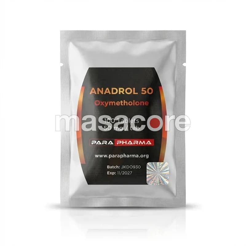 Anadrol 50 50mg/tab 100 tabletas de Para Pharma