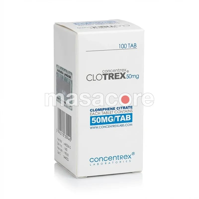 CloTrex 50mg/tab 100 tabletas de Concentrex Labs