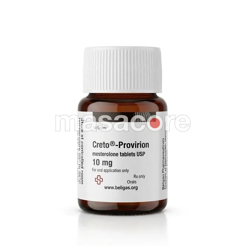 Creto-Proviron 10mg/tab 50 tabletas de Beligas Pharmaceuticals