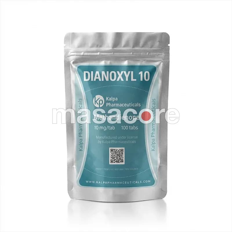 Dianoxyl 10 10mg/tab 100 tabletas de Kalpa Pharmaceuticals