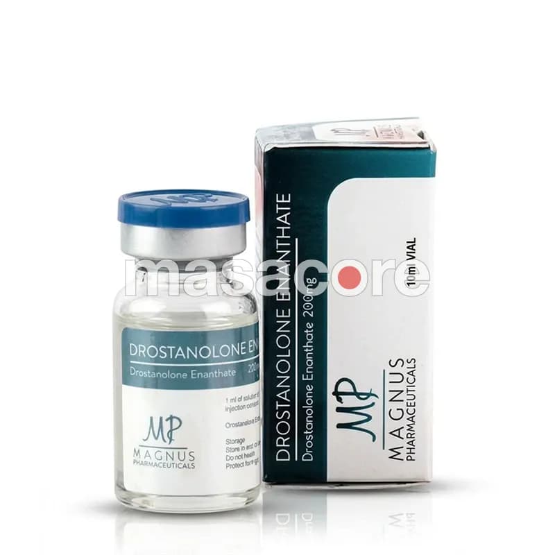 Drostanolone Enanthate 200mg/ml 10ml Vial de Magnus Pharmaceuticals