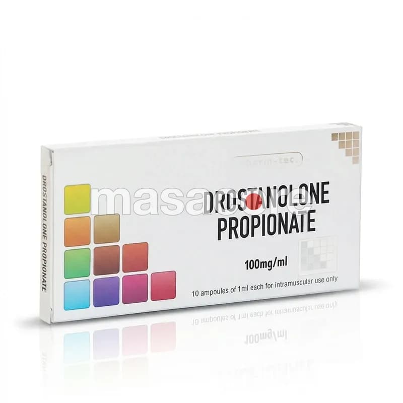 Drostanolone Propionate 100mg/ml 10x1ml ampollas de Pharm-Tec