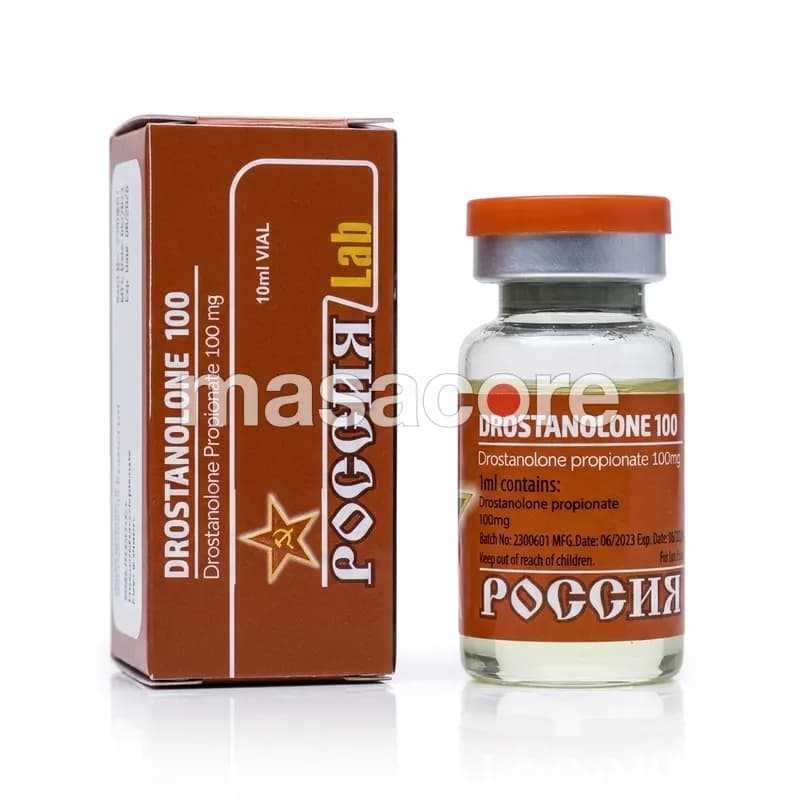 Drostanolone Propionate 100mg/ml 10ml Vial de Rossiaz Lab