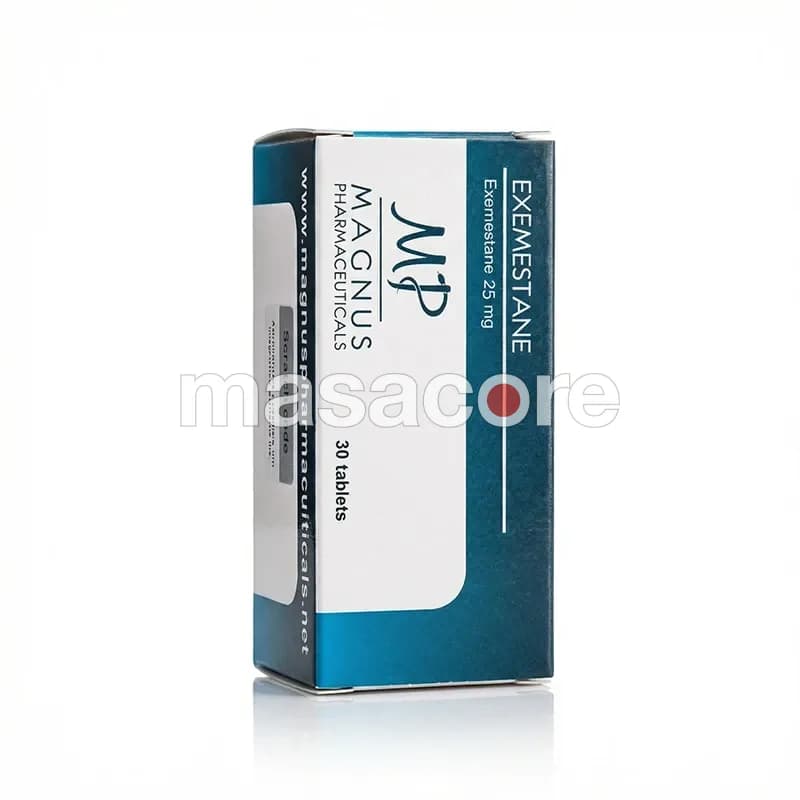 Exemestane 25mg/tab 30 tabletas de Magnus Pharmaceuticals