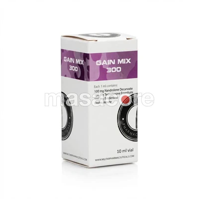 Gain Mix 300 300mg/ml 10ml Vial de Military Pharma
