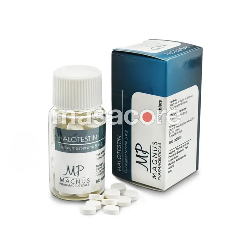 Halotestin 5mg/tab 100 tabletas de Magnus Pharmaceuticals