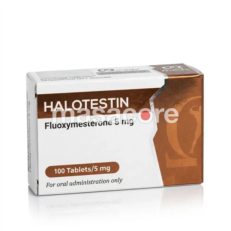 Halotestin 5mg/tab 100 tabletas de Omega Meds