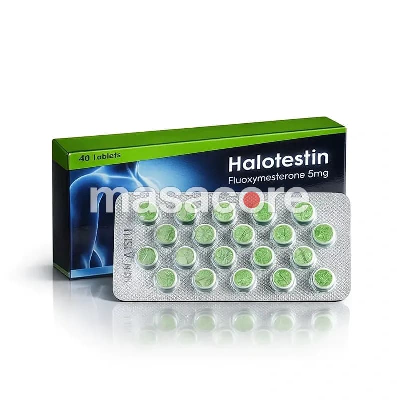 Halotestin 5mg/tab 40 tabletas de Sterling Knight Pharmaceuticals