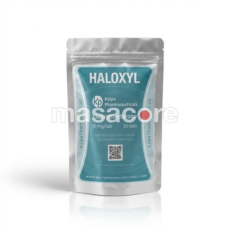 Haloxyl 10mg/tab 50 tabletas de Kalpa Pharmaceuticals