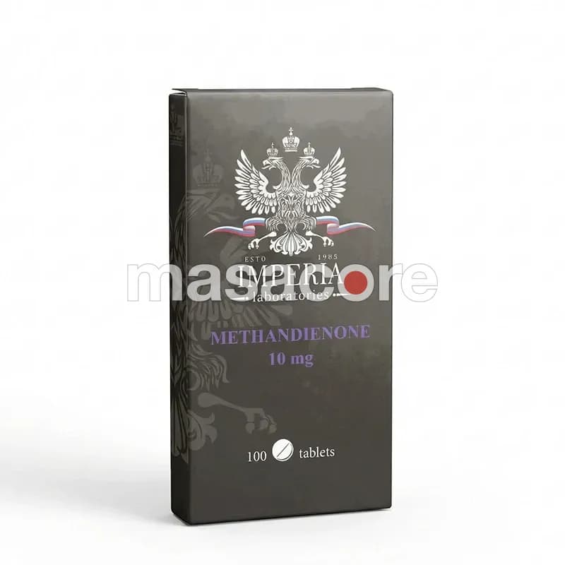 Methandienone 10mg/tab 100 tabletas de Imperia Laboratories