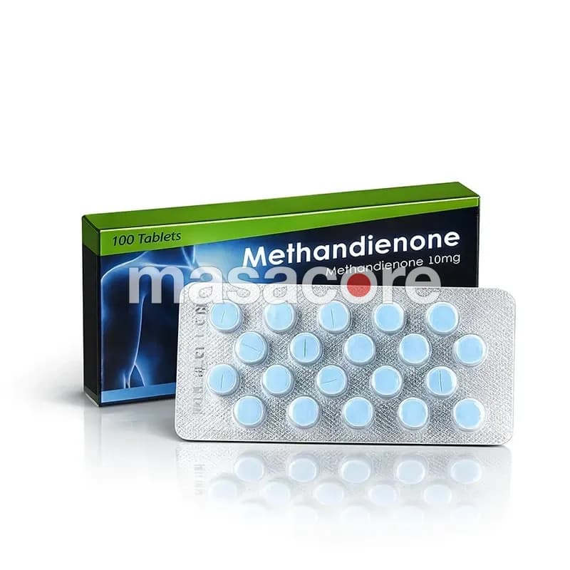 Methandienone 10mg/tab 100 tabletas de Sterling Knight Pharmaceuticals