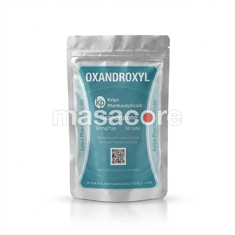 Oxandroxyl 10mg/tab 50 tabletas de Kalpa Pharmaceuticals