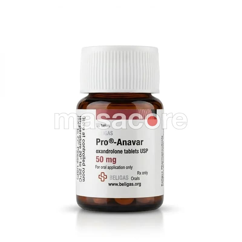 Pro-Anavar 50mg/tab 50 tabletas de Beligas Pharmaceuticals