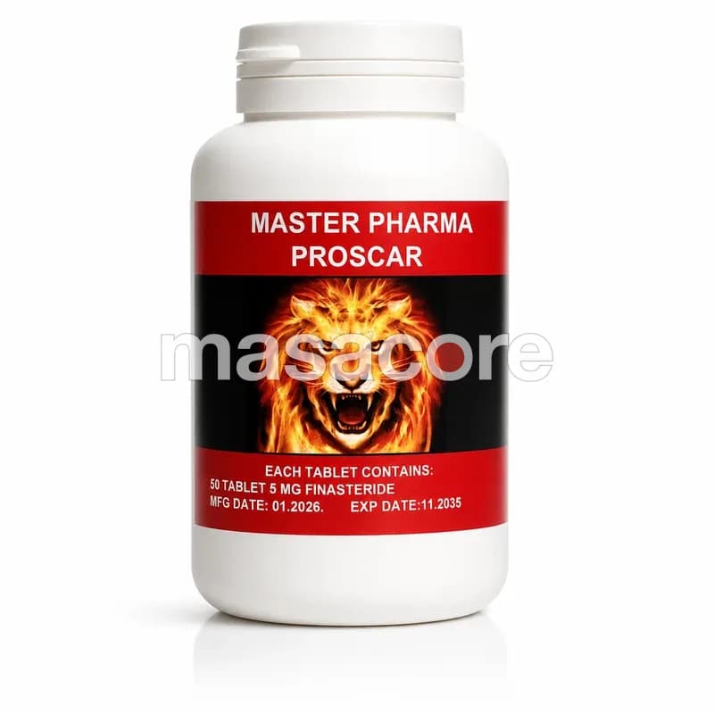 Proscar 5mg/tab 50 Comprimidos de Master Pharma