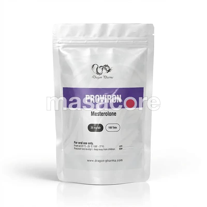 Proviron 25mg/tab 100 tabletas de Dragon-Pharma