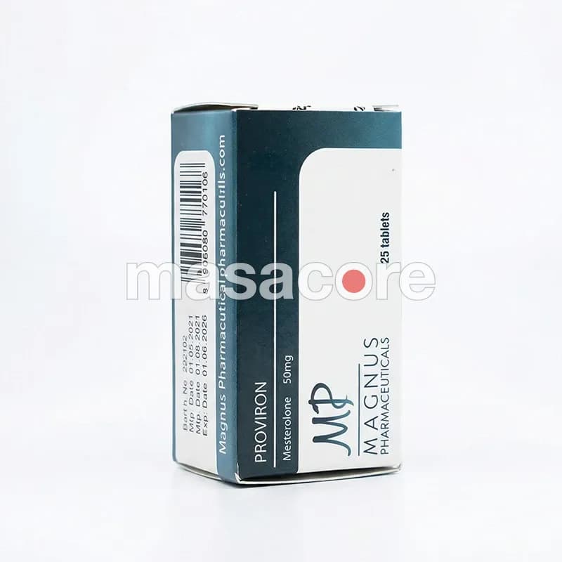 Proviron 25mg/tab 50 tabletas de Magnus Pharmaceuticals