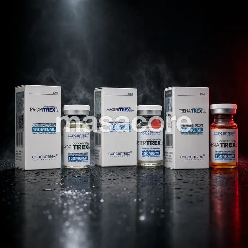 Concentrex Shred Protocolo – PropiTrex 150 + MasterTrex 150 + TrenaTrex 150