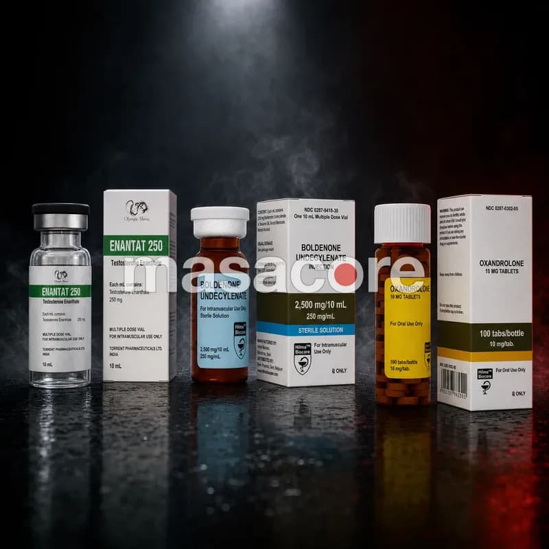 Lean Gains Protocol Stack – Testosteron Enantato 250 + Boldenona Undecilenatato 250 + Oxandrolona 10mg