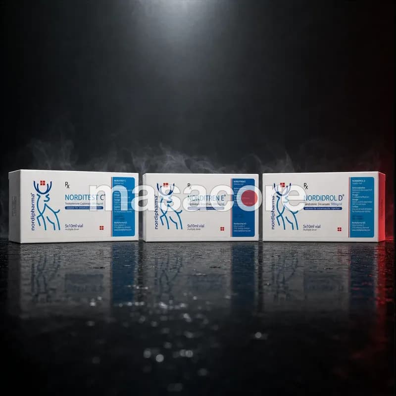 Nordi Strength Protocolo – NordiTest C 300 + NordiTren E 200 + NordiDrol D 300