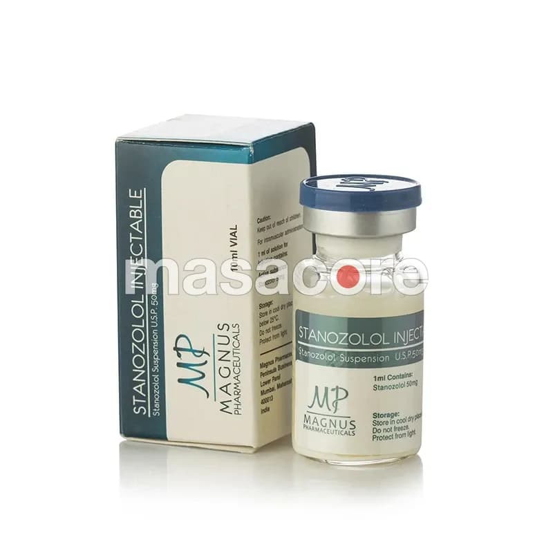 Stanazolol Injectable 50mg/ml 10ml Vial de Magnus Pharmaceuticals