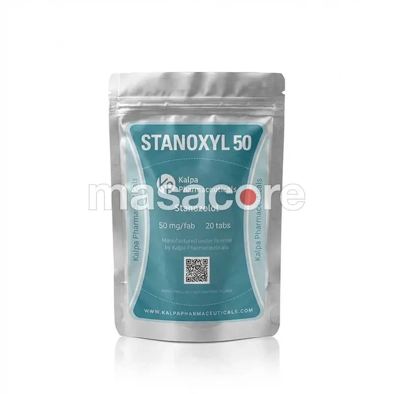 Stanoxyl 50 50mg/tab 20 tabletas de Kalpa Pharmaceuticals