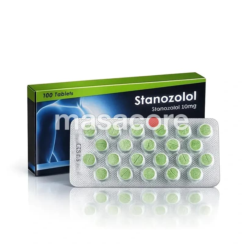 Stanozolol 10mg/tab 100 tabletas de Sterling Knight Pharmaceuticals