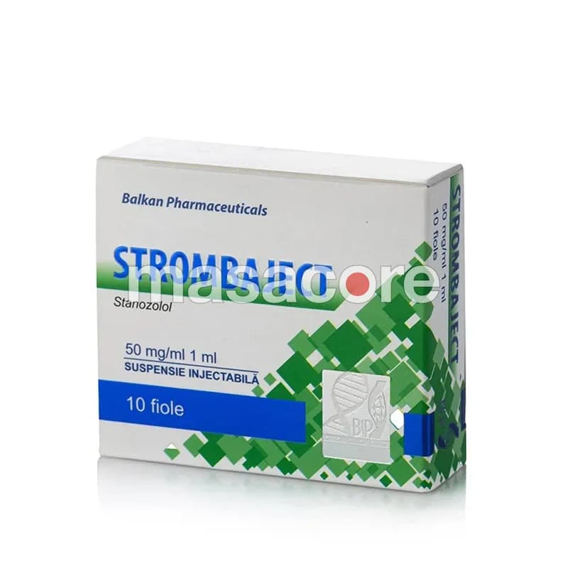 Strombaject 50mg/ml 10x1ml ampollas de Balkan Pharmaceuticals