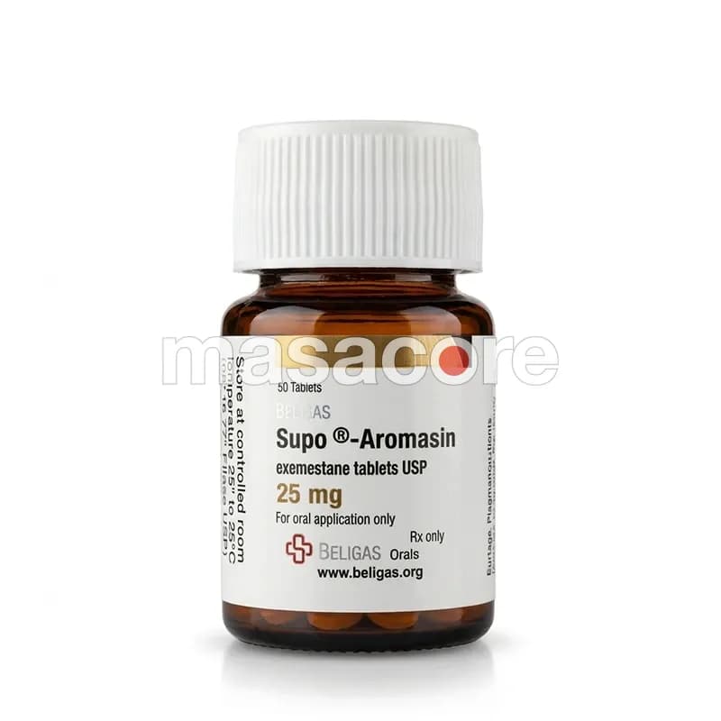 Supo-Aromasin 25mg/tab 50 tabletas de Beligas Pharmaceuticals