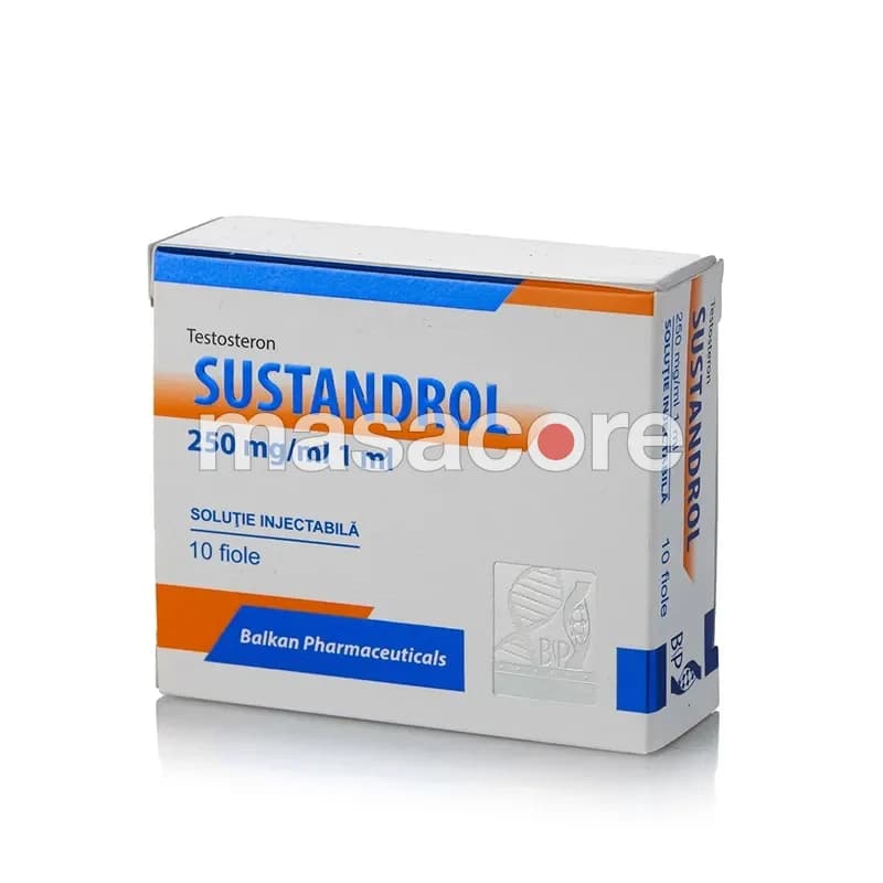 Sustandrol 250mg/ml 10x1ml ampollas de Balkan Pharmaceuticals