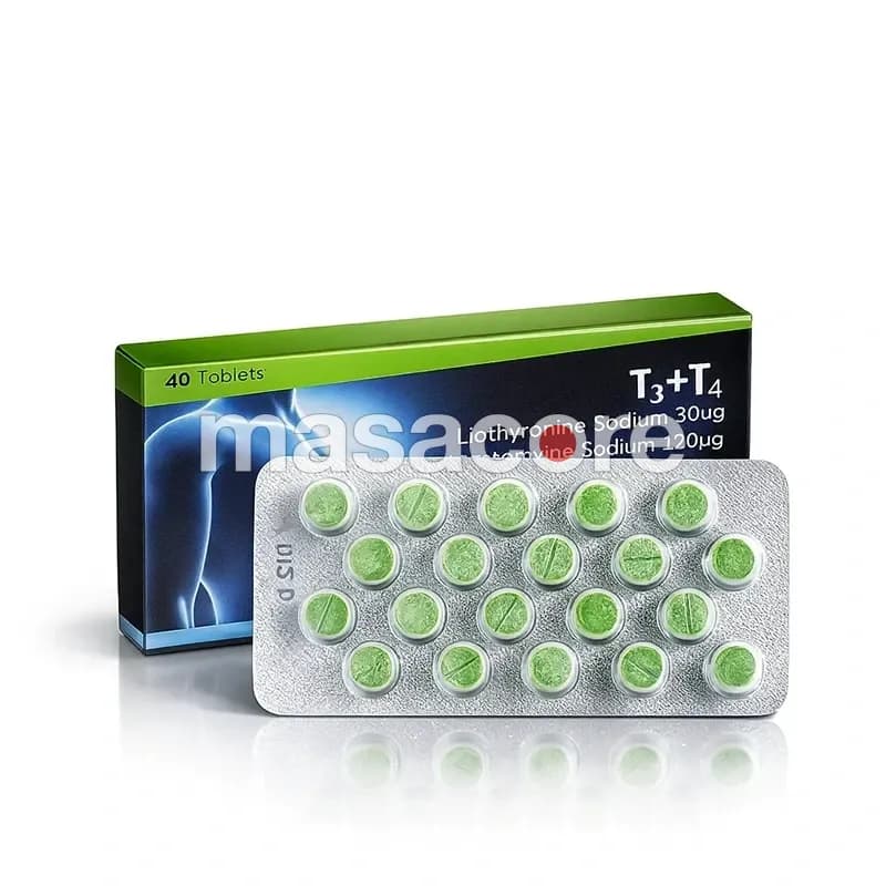 T3 + T4 150mcg/tab 40 tabletas de Sterling Knight Pharmaceuticals