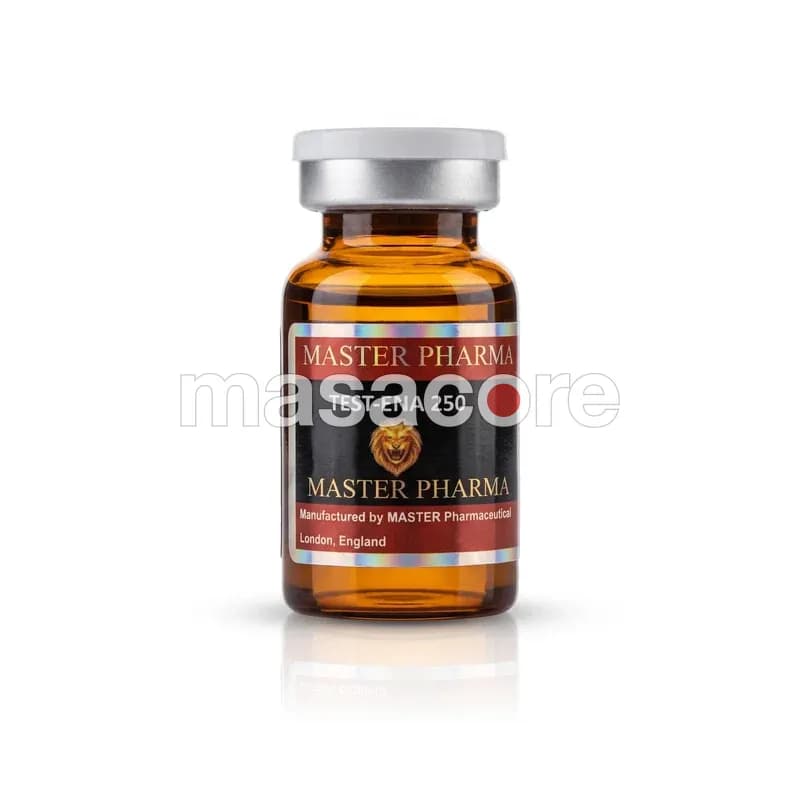 Test-ena 250 250mg/ml 10ml Vial de Master Pharma