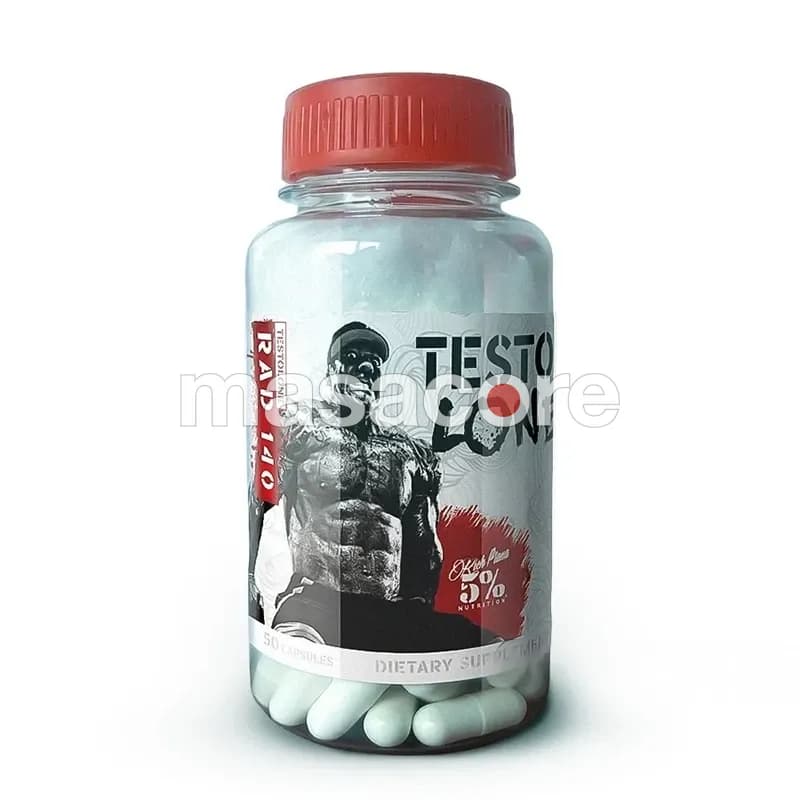 Testolone 15mg/tab 50 tabletas de Rich Piana 5% Nutrition