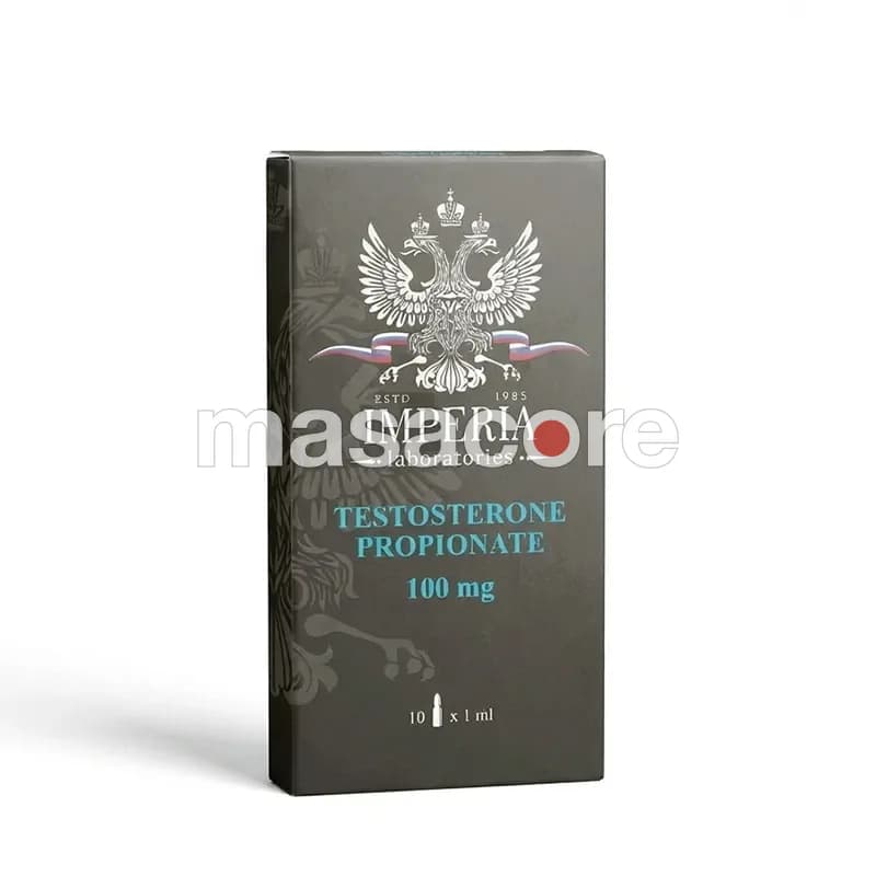 Testosterone Propionate 100mg/ml 10x1ml ampollas de Imperia Laboratories