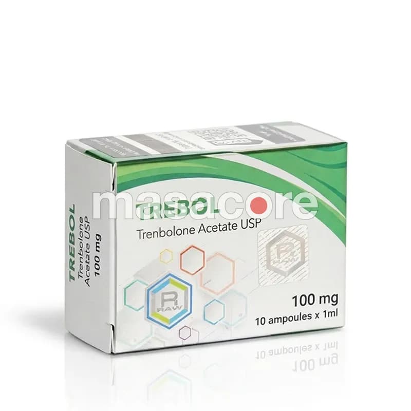 Trebol 100mg/ml 10x1ml ampollas de Raw Pharma