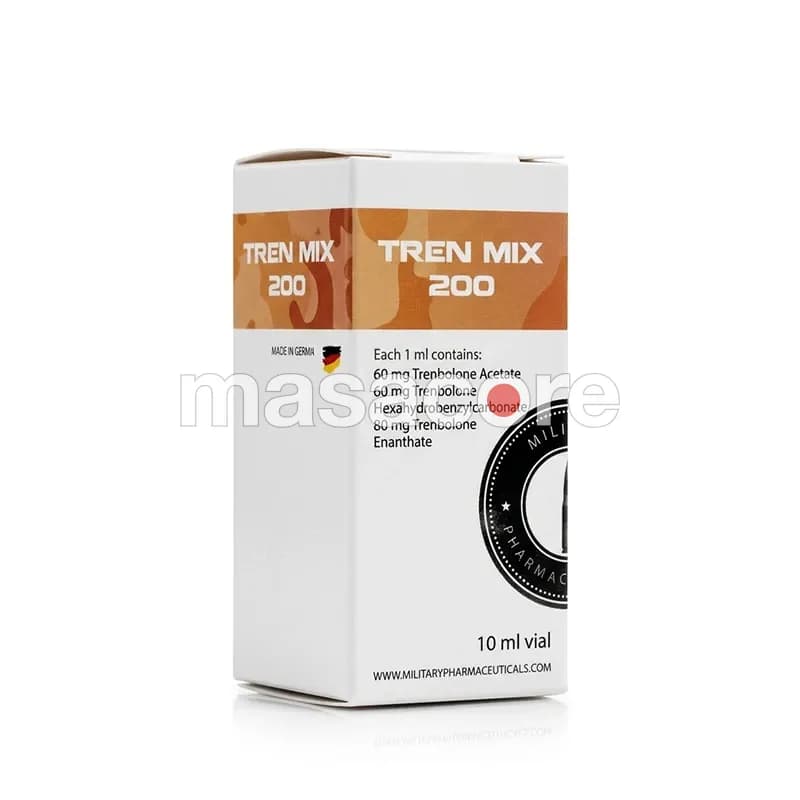 Tren Mix 200 200mg/ml 10ml Vial de Military Pharma