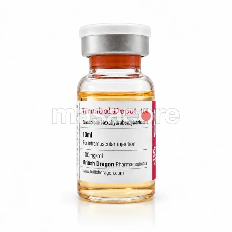Trenabol Depot 100 100mg/ml 10ml Vial de British Dragon