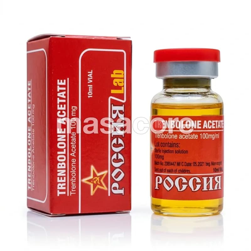 Trenbolone Acetate 100mg/ml 10ml Vial de Rossiaz Lab