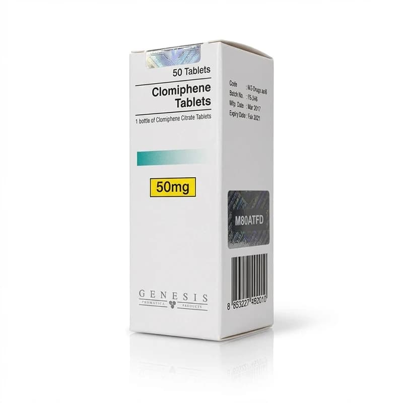 Clomiphene Tablets