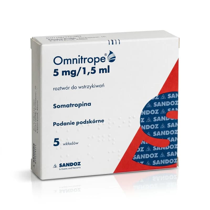 Omnitrope 75 IU
