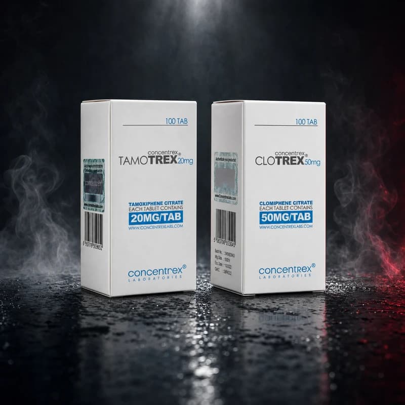 Concentrex PCT Protocolo