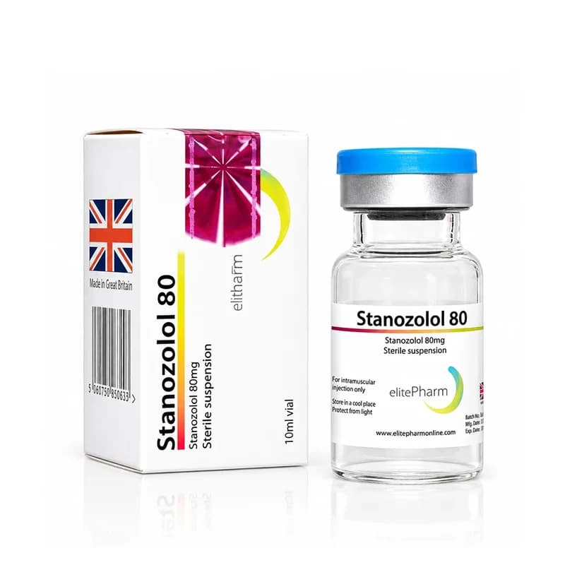 Stanozolol 80